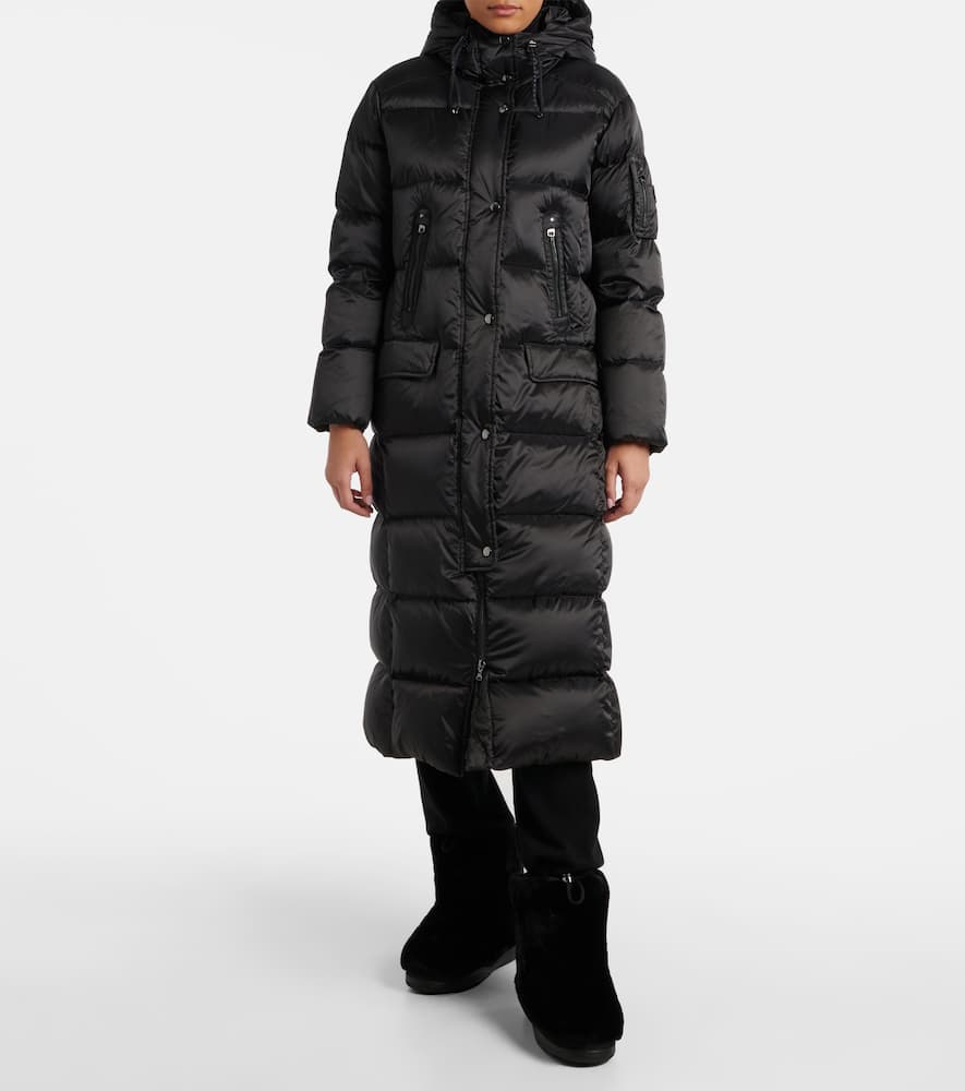 Jonna hooded down coat