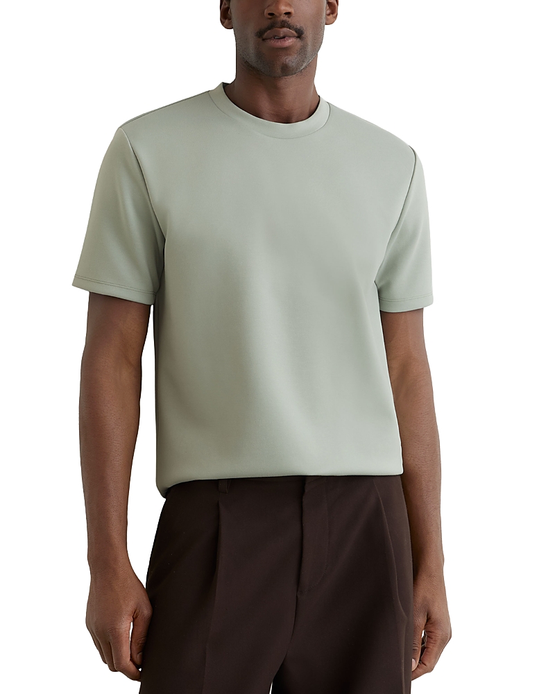 Interlock Crewneck T-Shirt