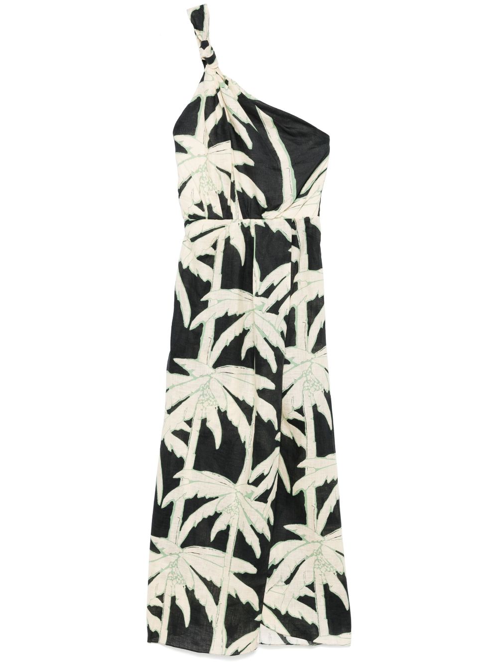 Dark Palms dress - Neutrals