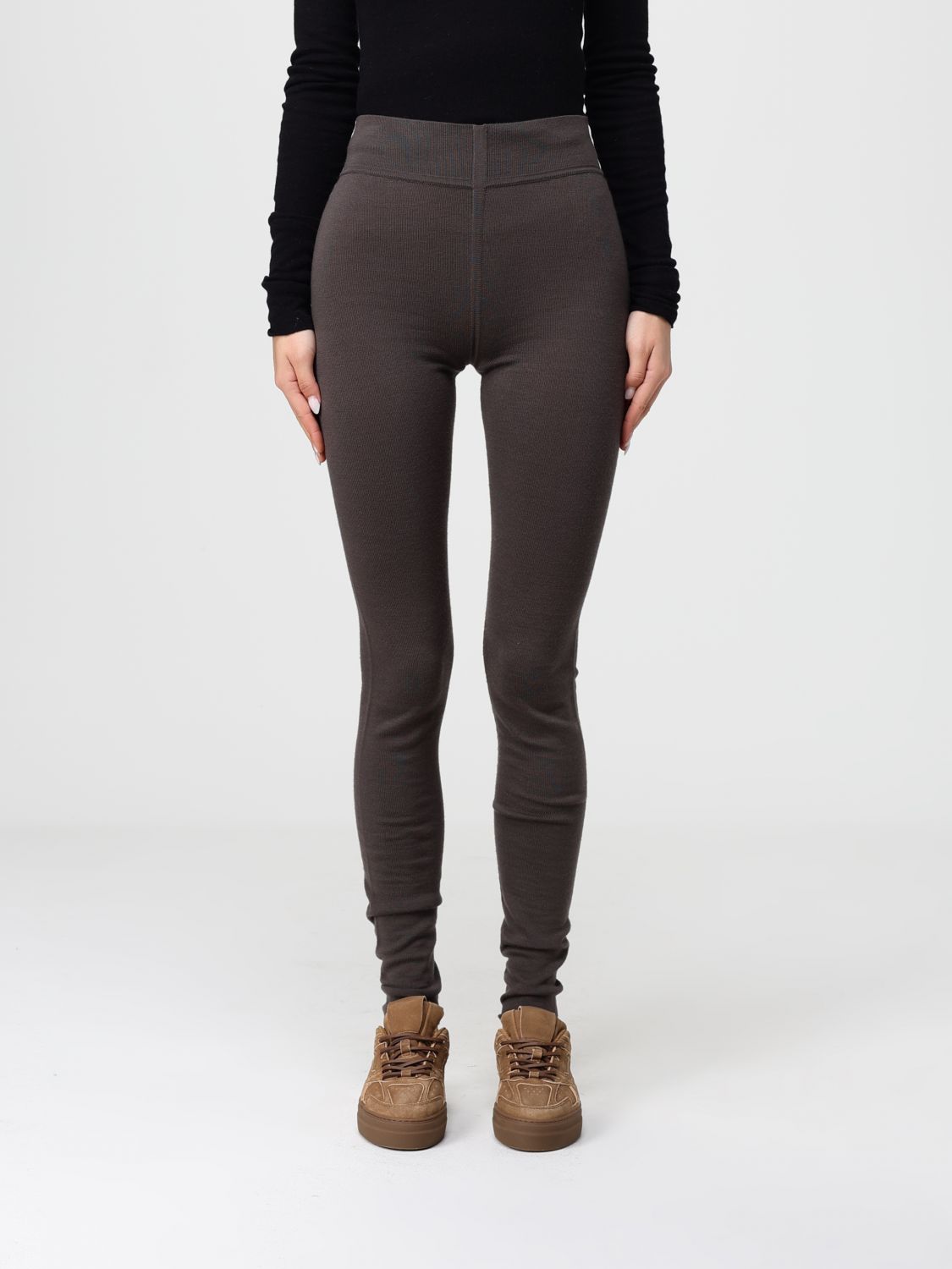 Pants Woman color Grey