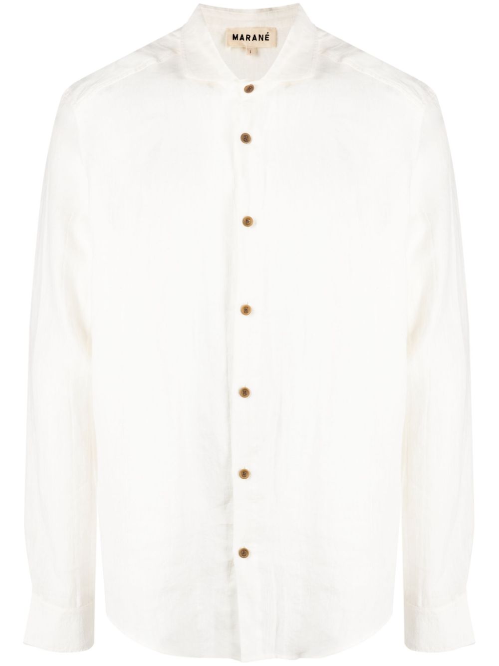 El Pacifico linen shirt - Neutrals