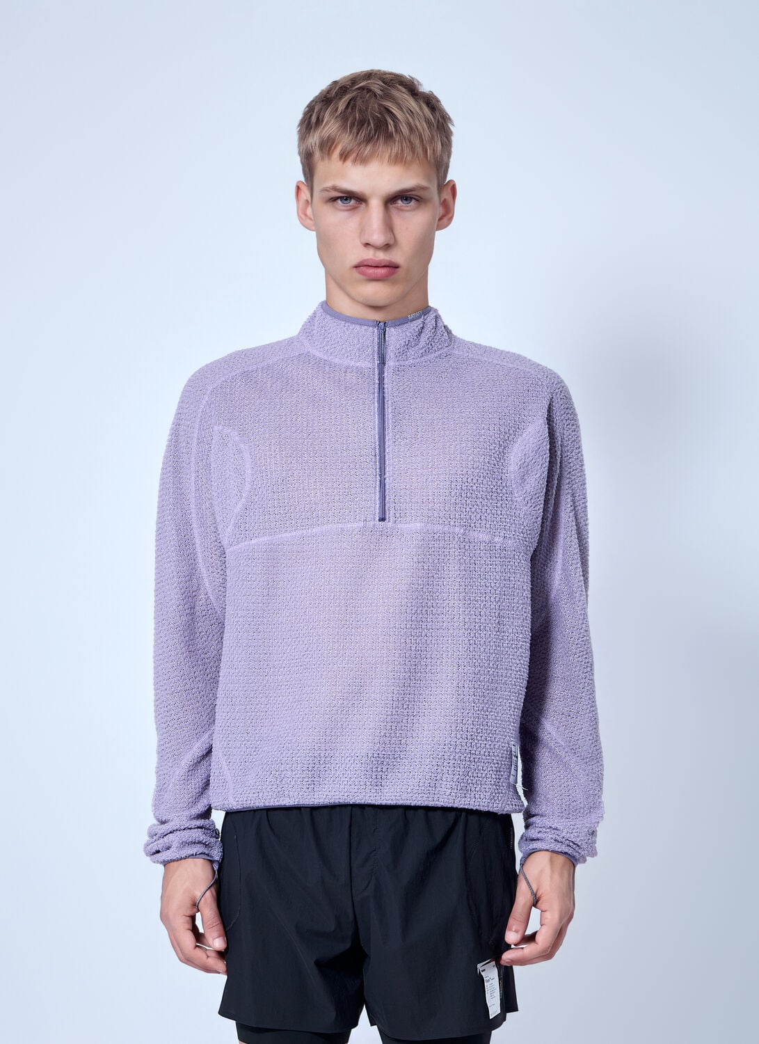 Fuzzfleece™ Ad Half-zip