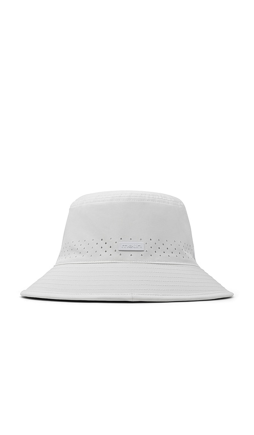 Melin Hydro Caddy Bucket Hat in White. - M/L also in