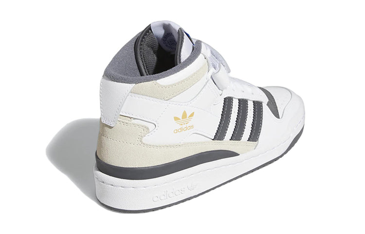 (GS) originals Forum Mid Shoes 'White Grey'