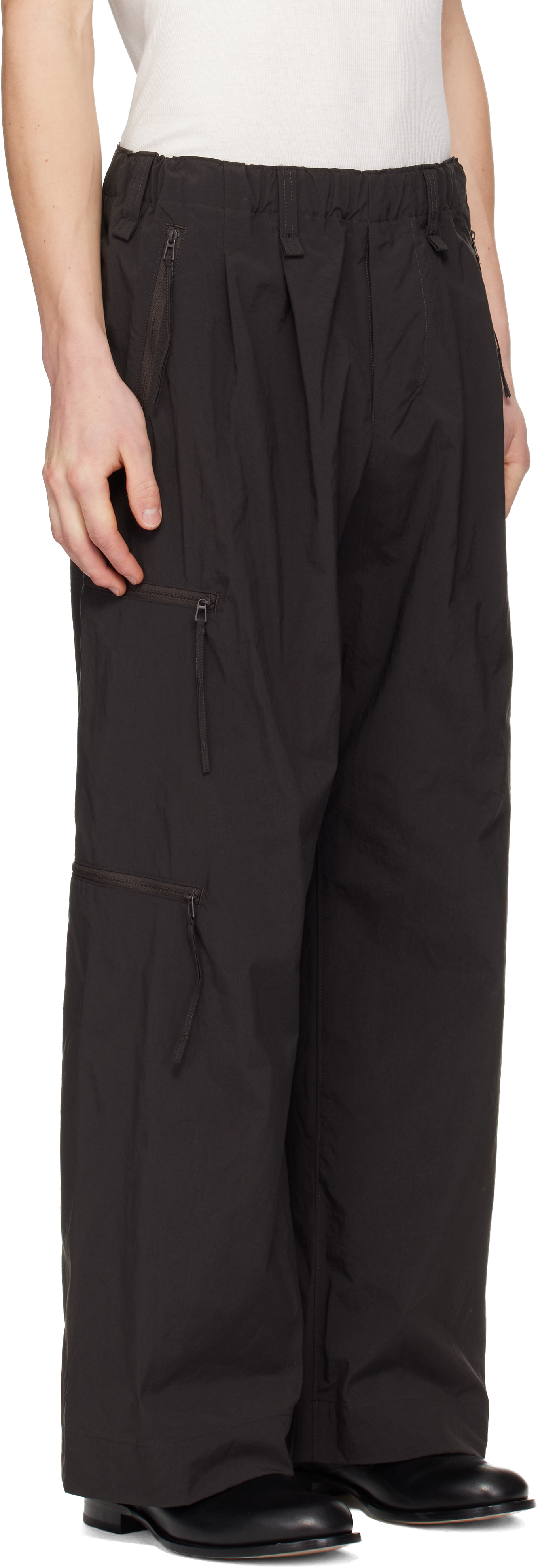 Brown Quarry Trousers