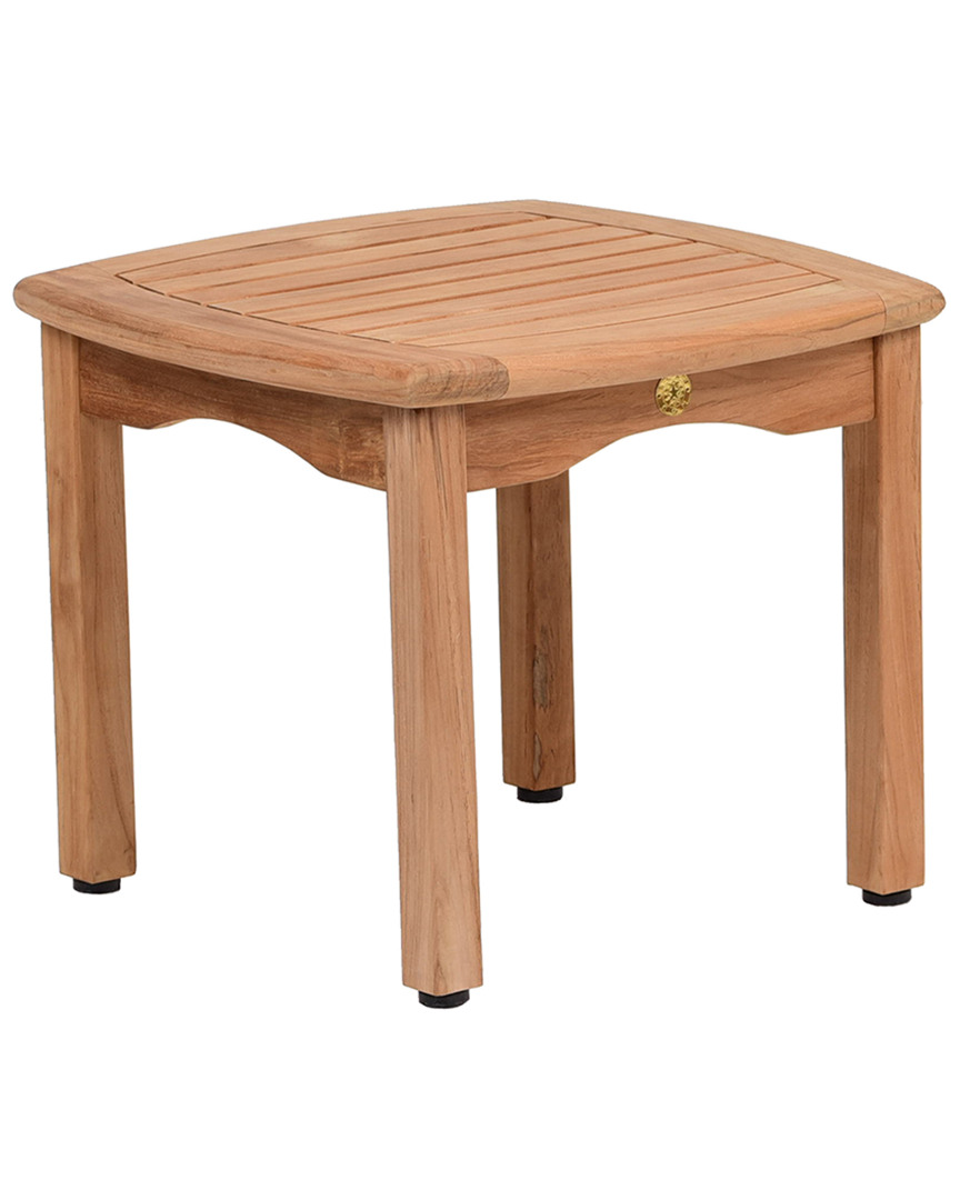 Teak Outdoor Patio Side Table