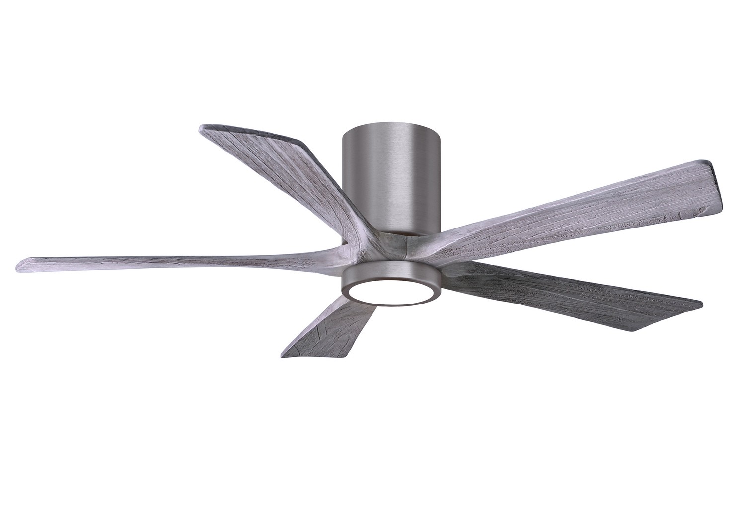 Brushed Pewter 52" Ceiling Fan from the Irene-5HLK Collection