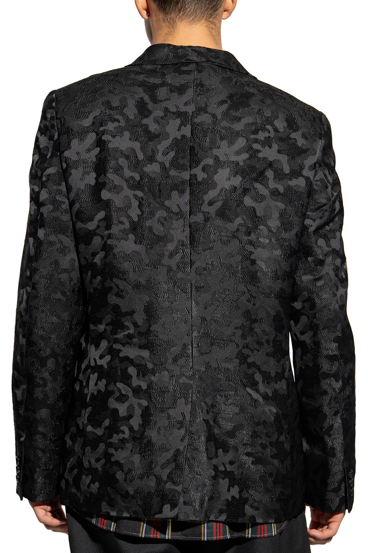 Patterned blazer