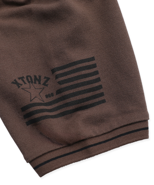 XTT161 Crest Pique T-Shirt