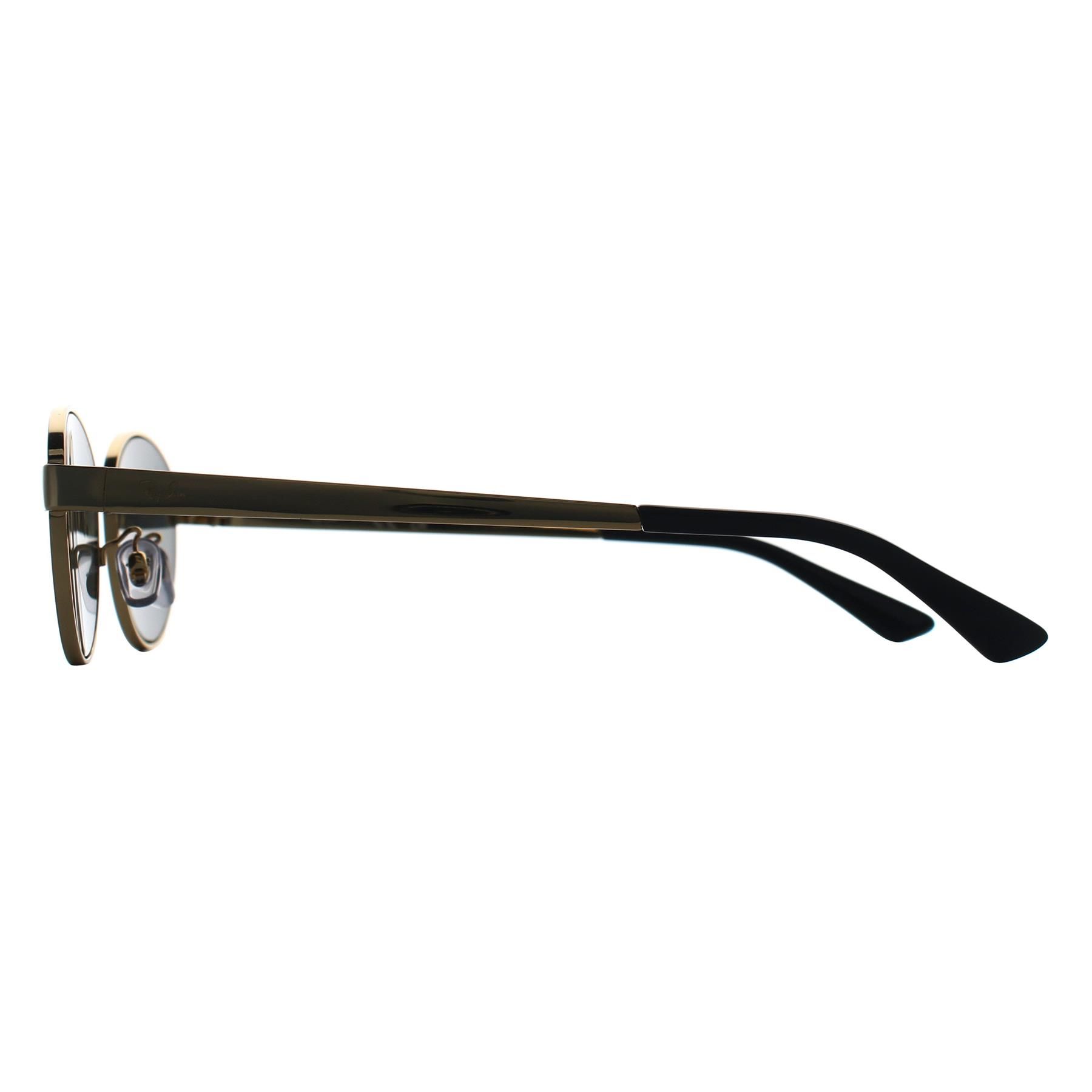 RAY-BAN Unisex Sunglasses RB3774D  -  Frame color: Arista Gold, Lens color: Dark Green Polarized