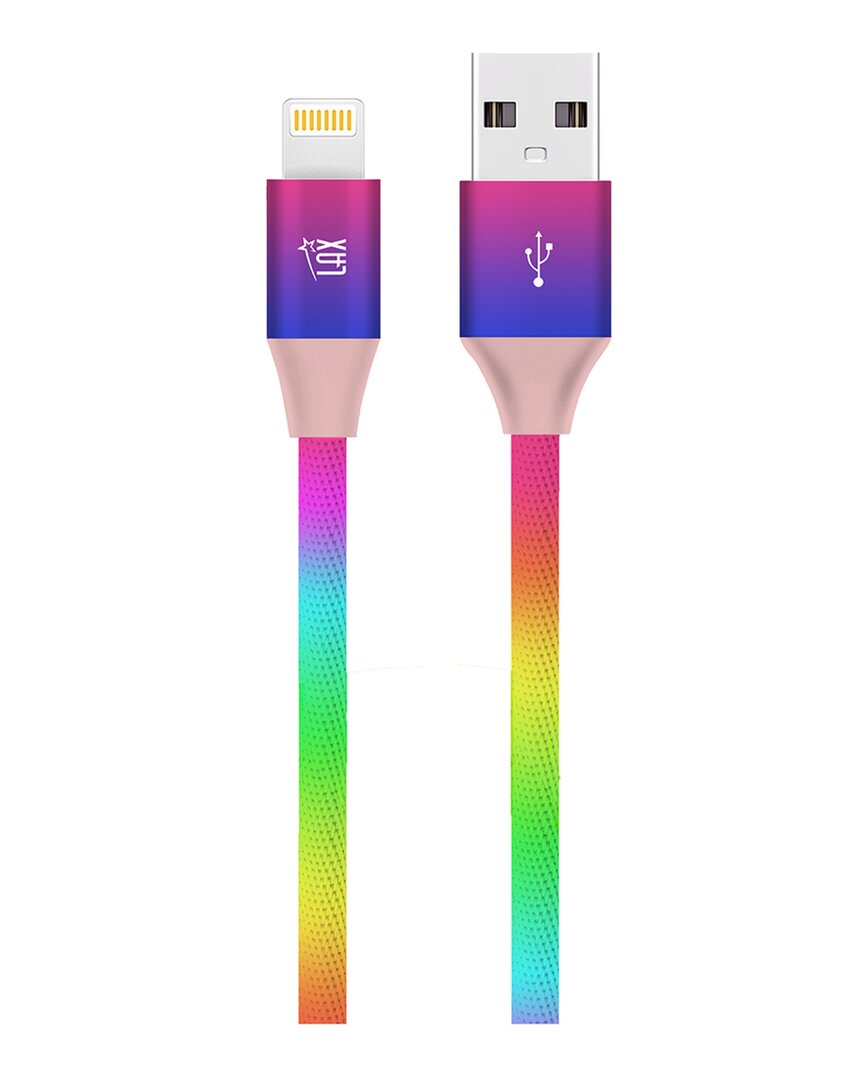 Apple MFI Certified 6ft Glitter Lightning Cable