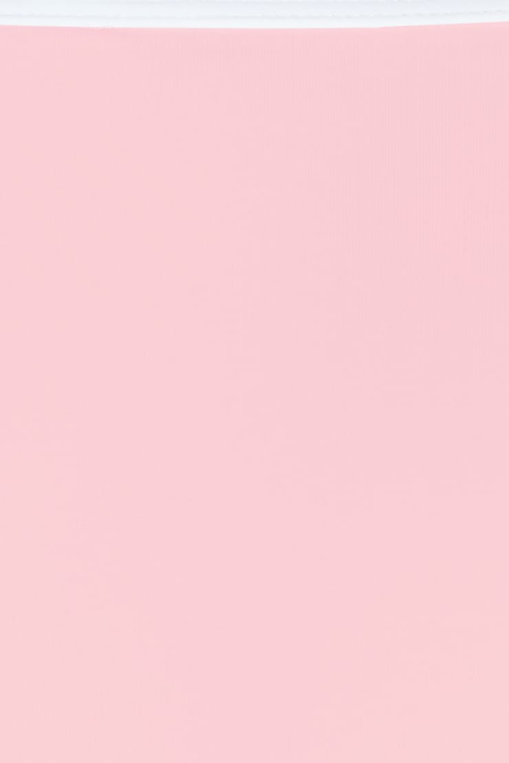 Cheeky Side Tie Bikini Bottom - Pink - Women Clothing