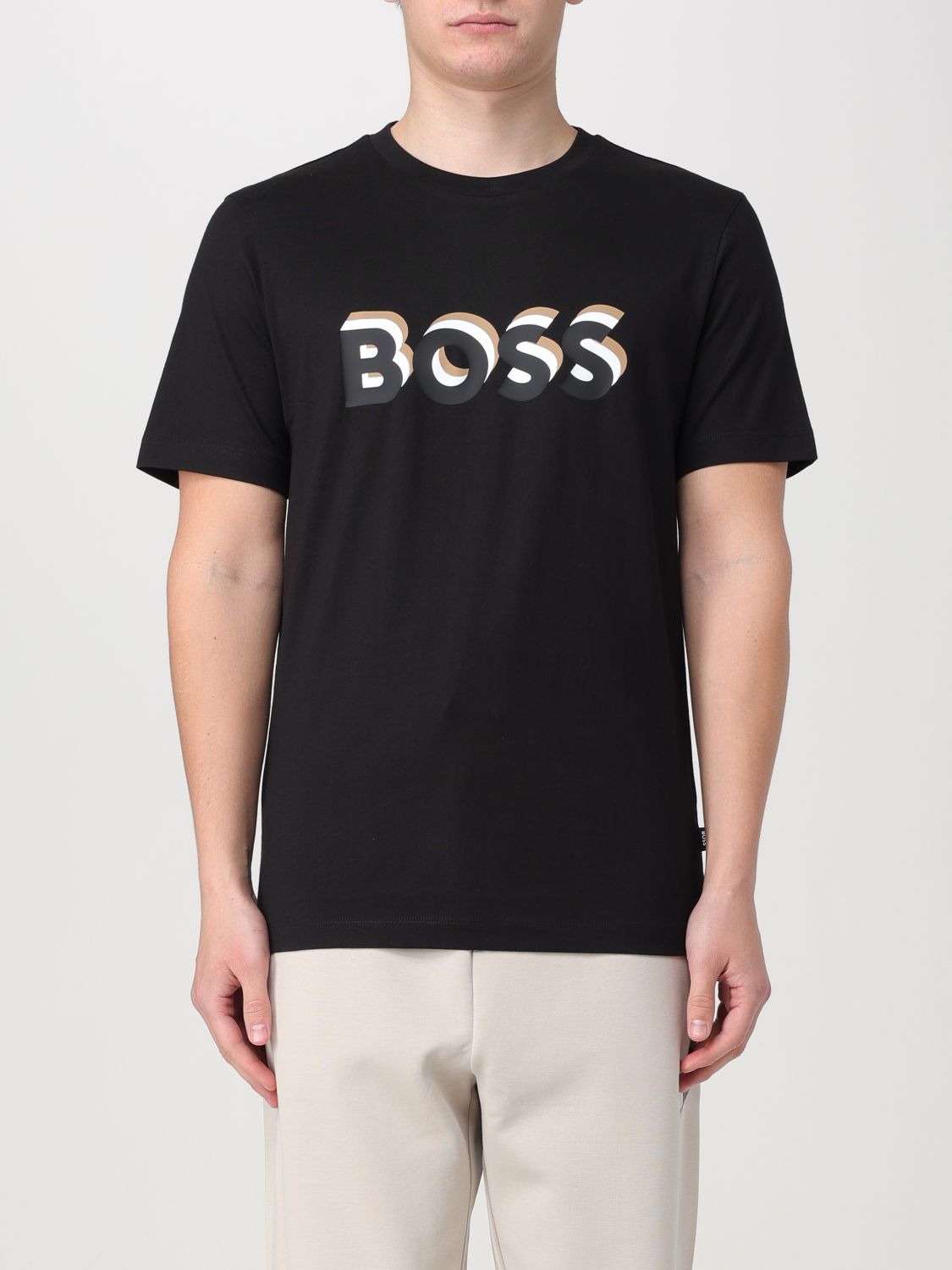 T-Shirt Men color Black