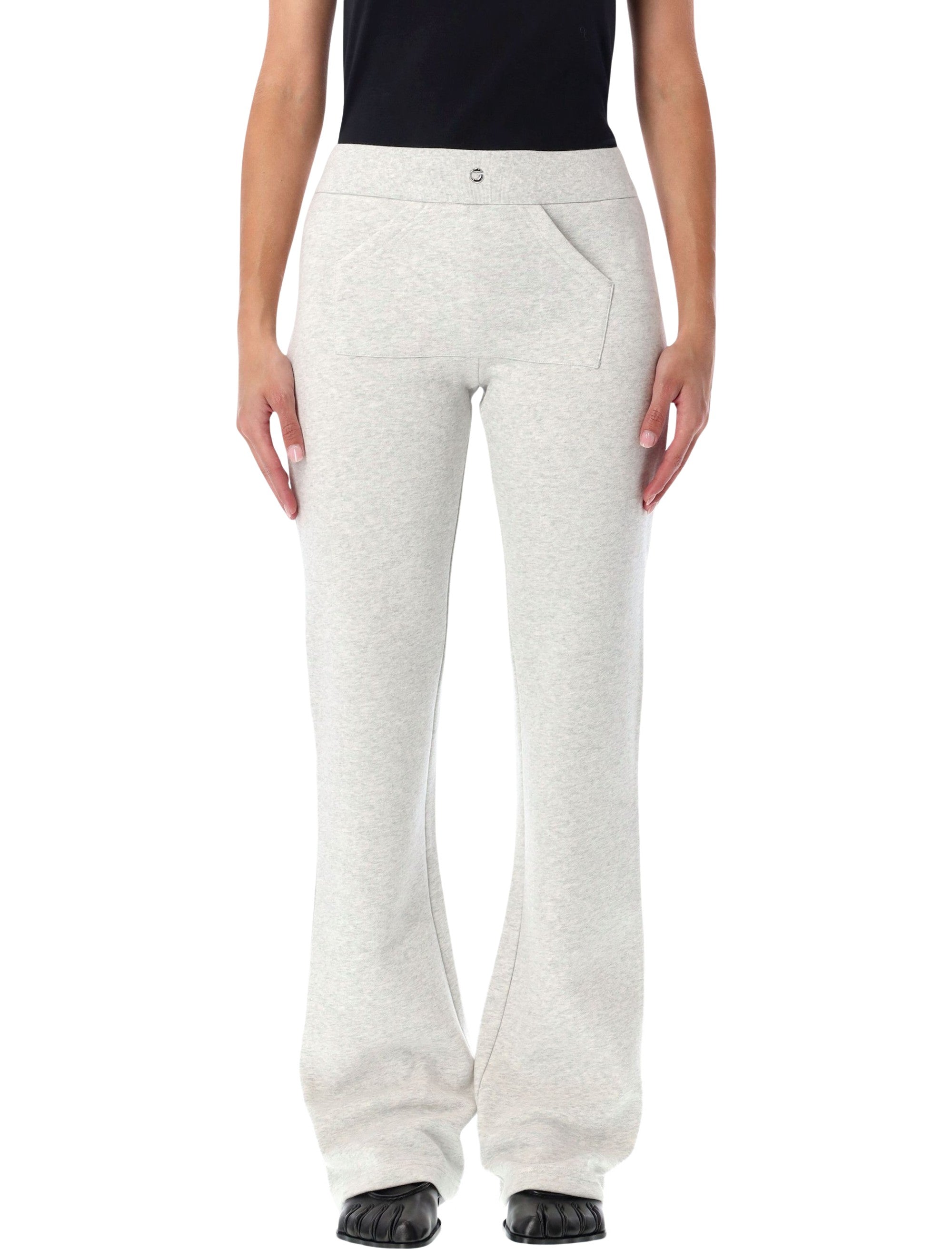 Low-waist Organic Cotton Jogging Pants