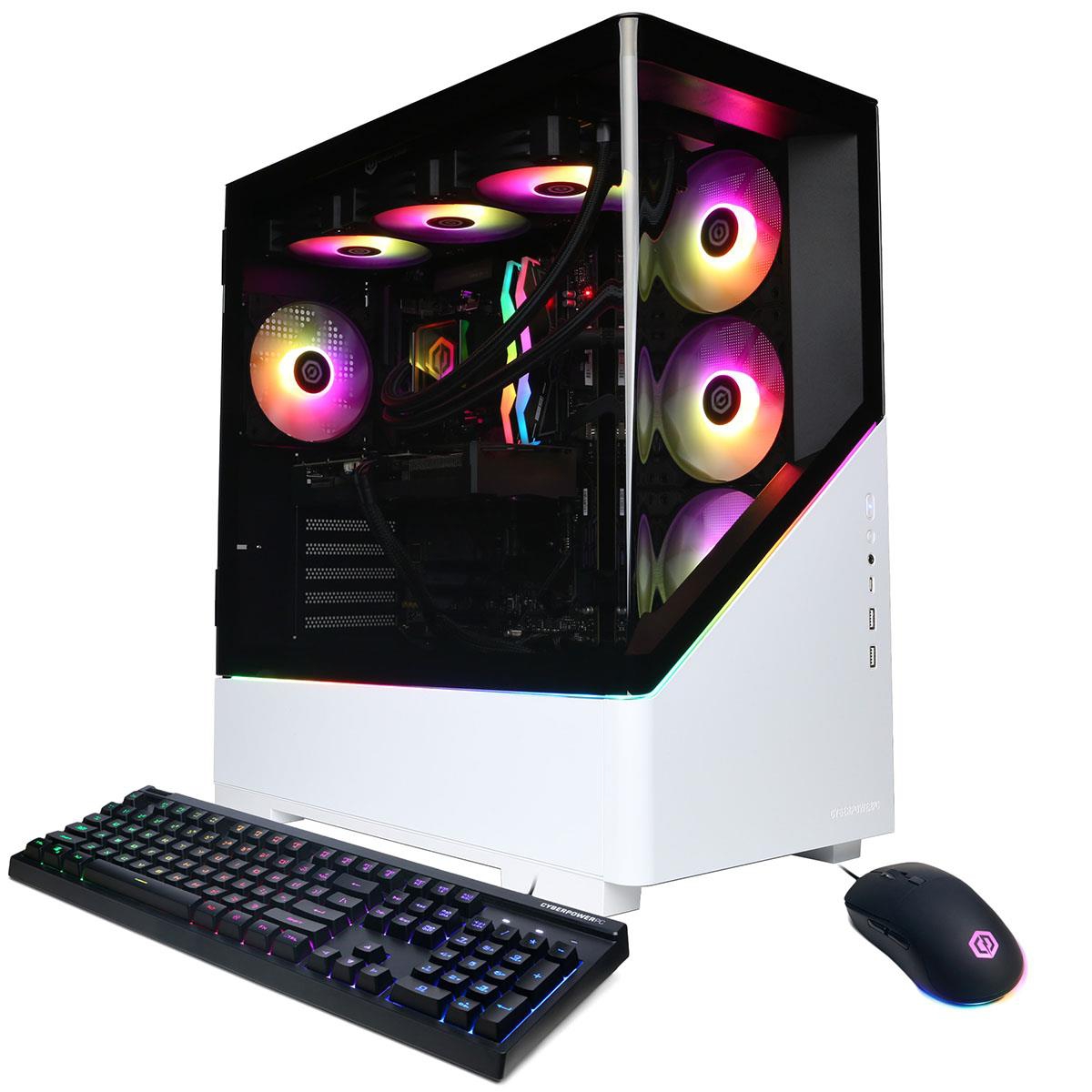 Gamer Supreme Liquid Cooled Gaming Desktop Computer, Amd Ryzen 9 9900X3D 4.4GHz, 32GB Ram, 2TB Ssd, Nvidia GeForce Rtx 5080 16GB, Windows