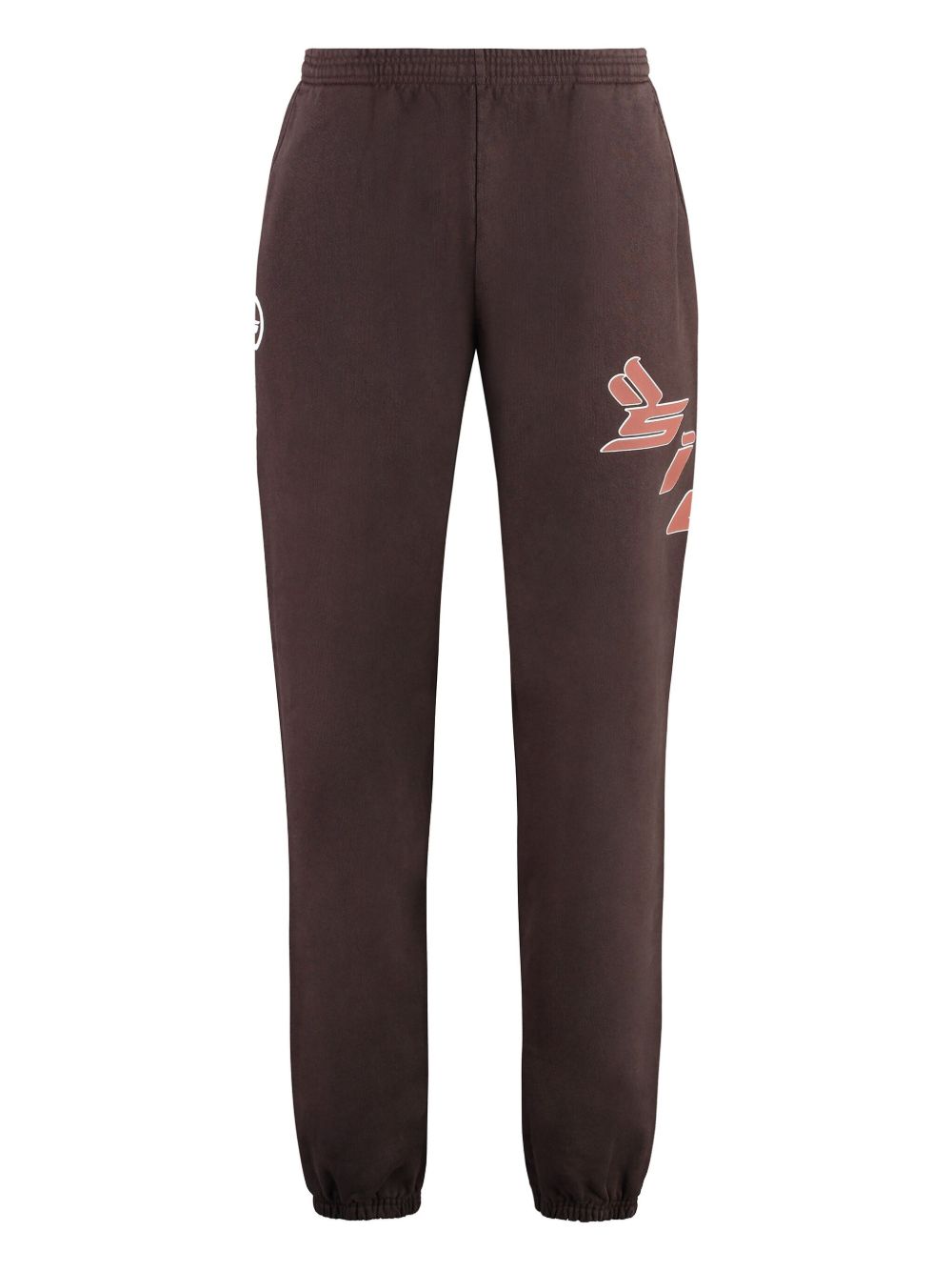 Sicko cotton track pants - Brown