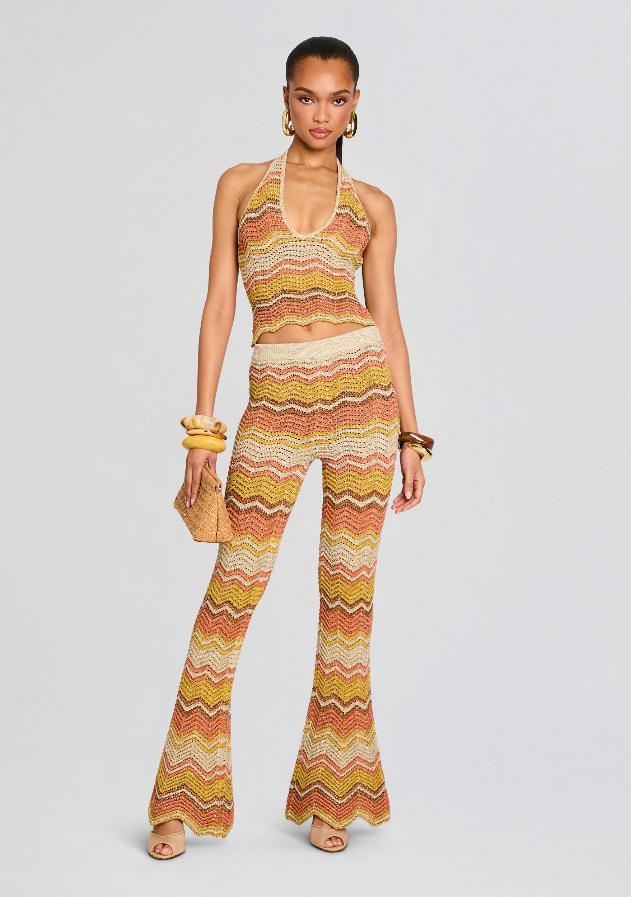 Amira Crochet Pants
