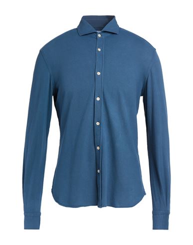 Man Shirt Slate blue Size 15 ½ Cotton