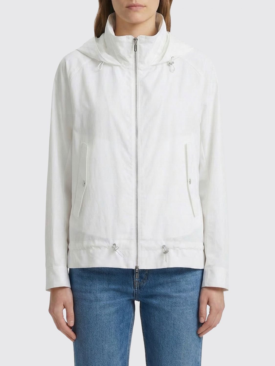 Jacket Woman color White