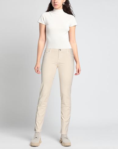 Jacob Cohёn Woman Pants Ivory Size 27 Cotton, Elastane