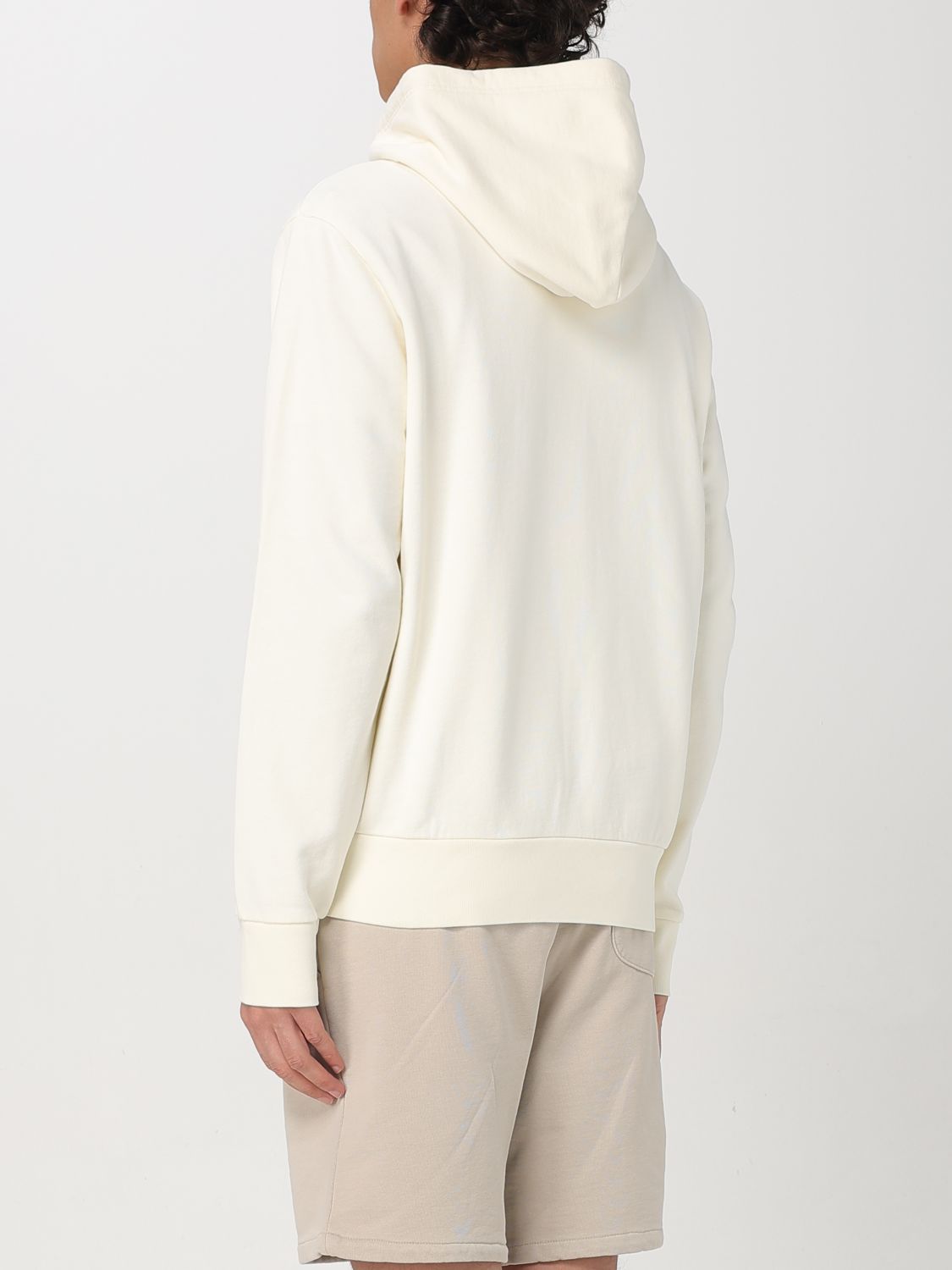 Sweatshirt Men color Cream