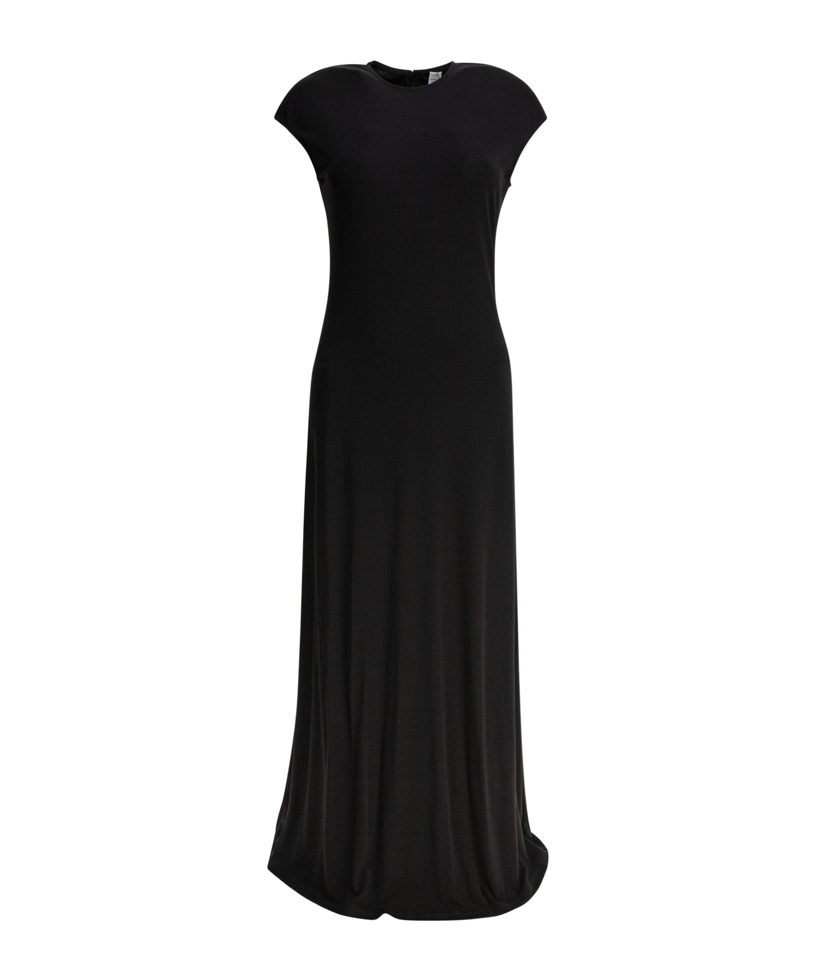 Jersey maxi dress