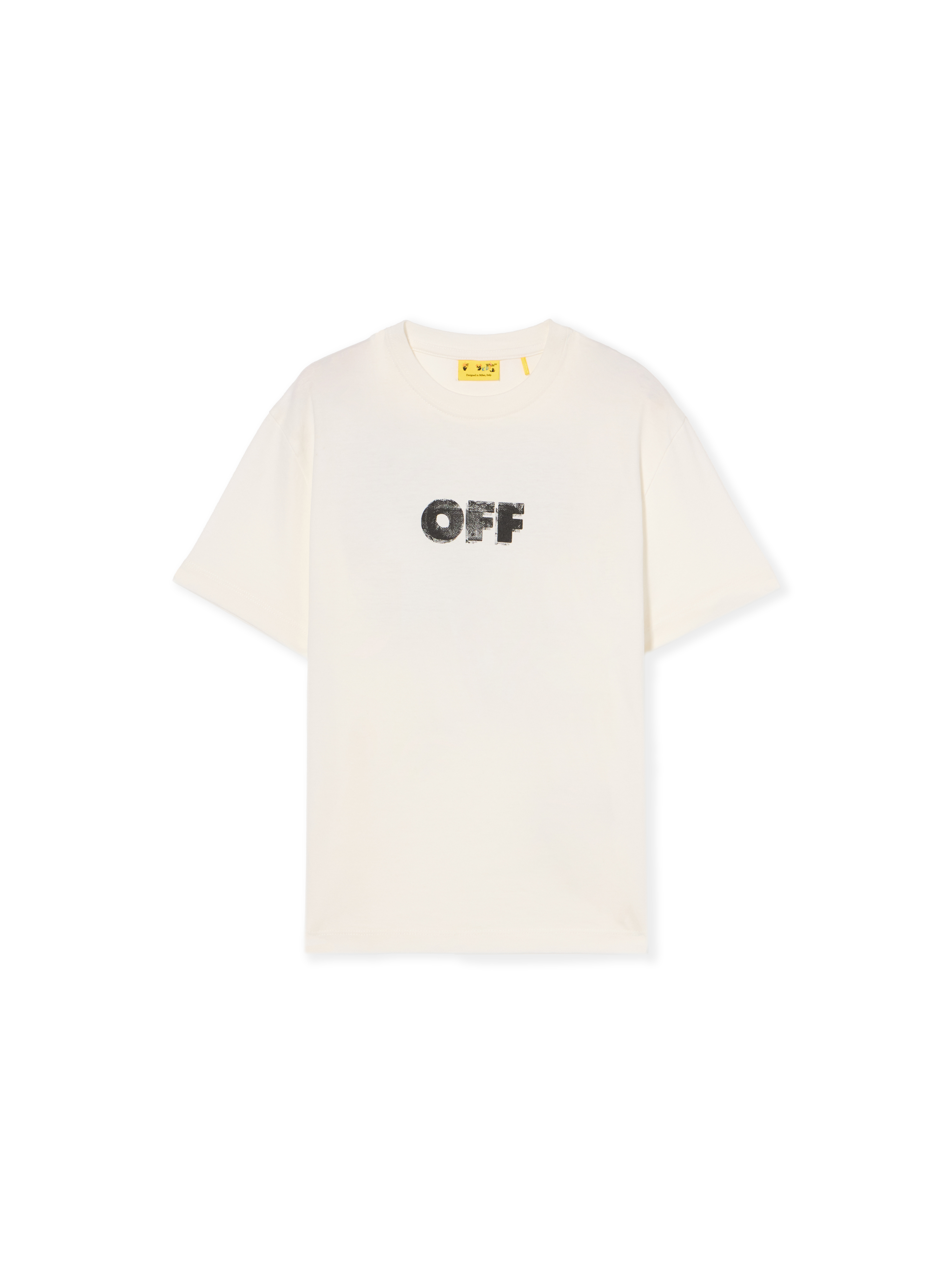Arrow Sponge T-shirt - Kids Boy's Clothing White
