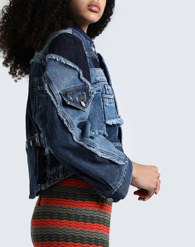 Woman Denim outerwear Blue