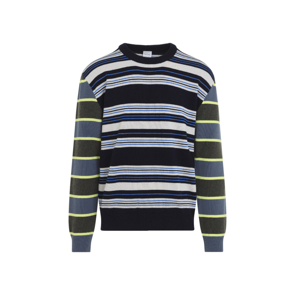 Dark Navy Crew Neck Sweater