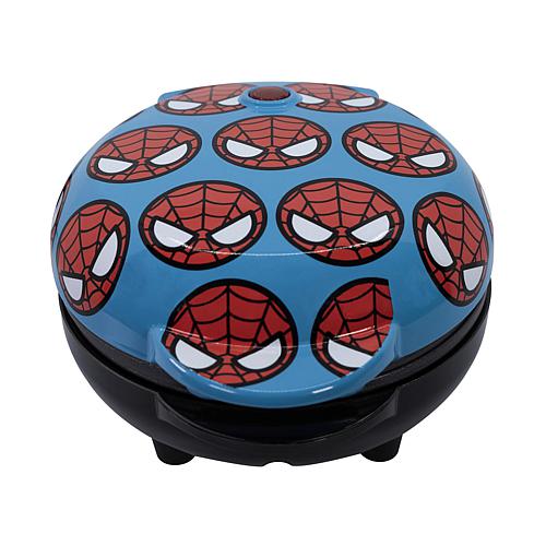 Marvel Spider-Man Mini Waffle Maker Kitchen Appliance