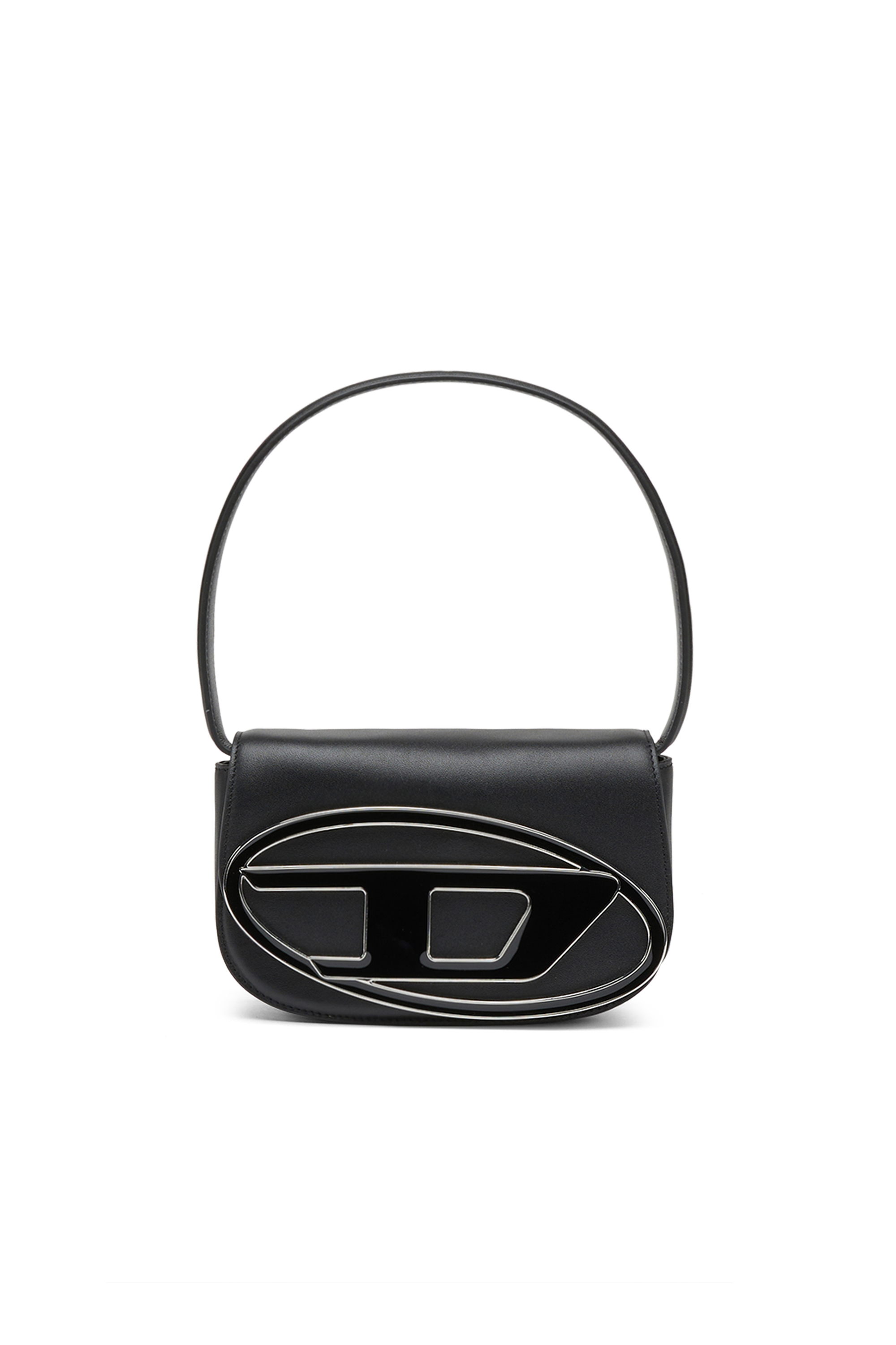 1DR-Iconic shoulder bag in nappa leather - Shoulder Bags - Woman - Black