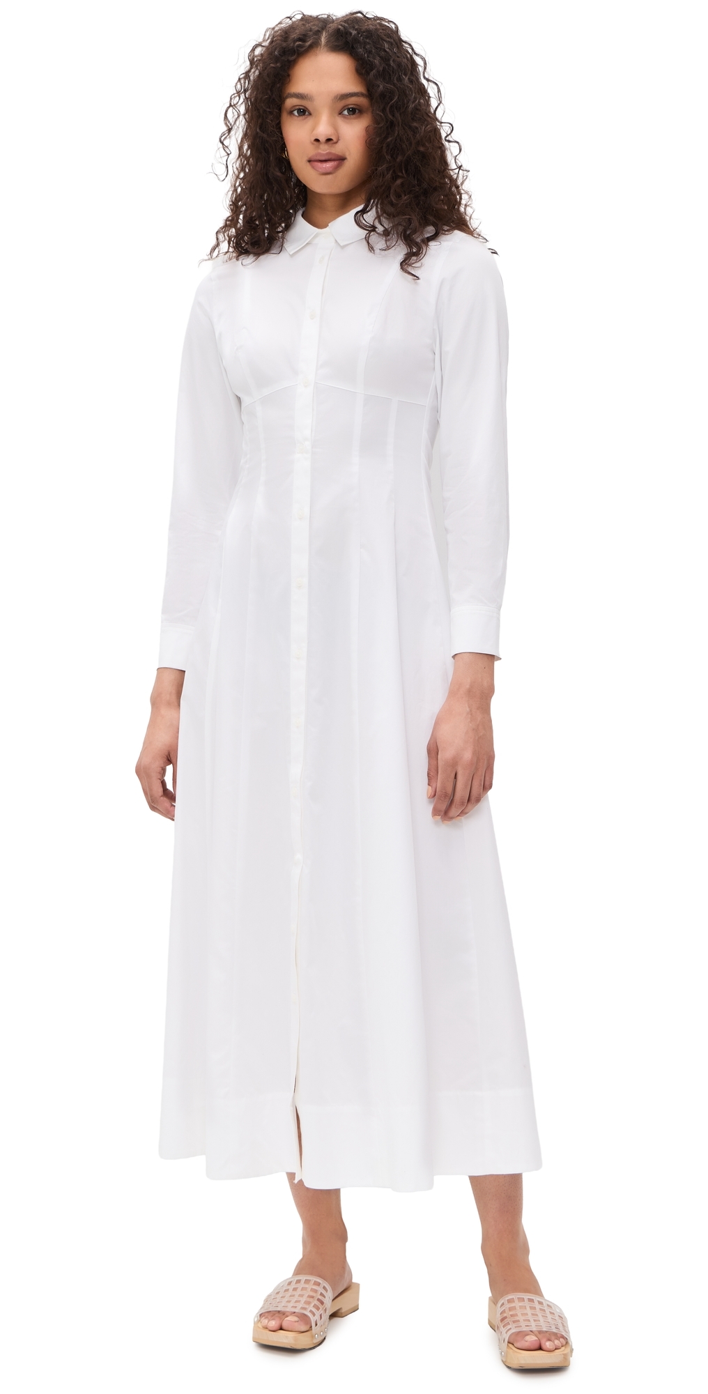 The Alandra Dress White