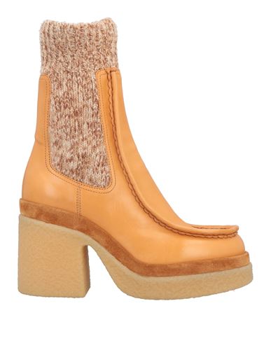 Chloé Woman Ankle boots Camel