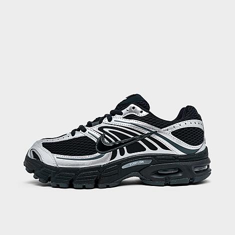 Women's Air Max Moto 2K Casual Shoes in Black/Metallic Silver