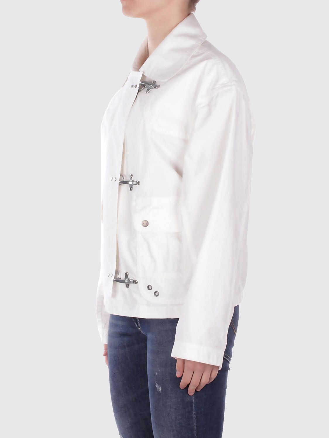 Jacket Woman color White