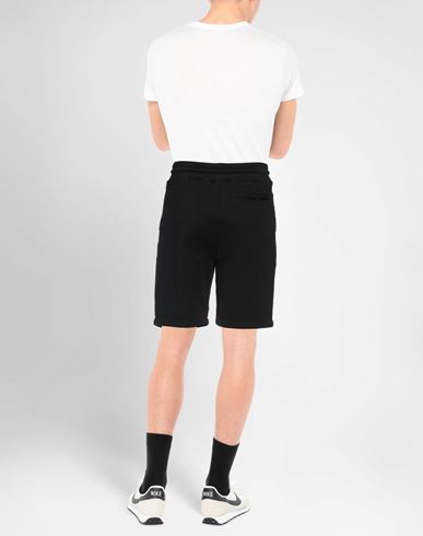 Man Shorts & Bermuda Shorts Black
