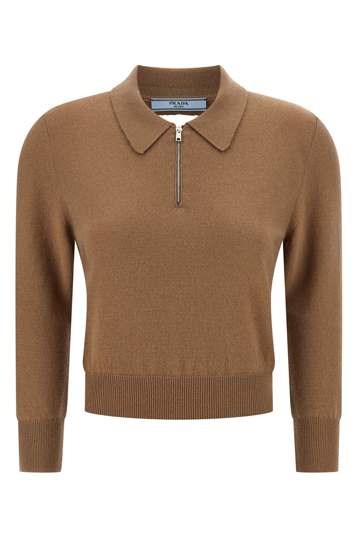 Wool Polo Shirt