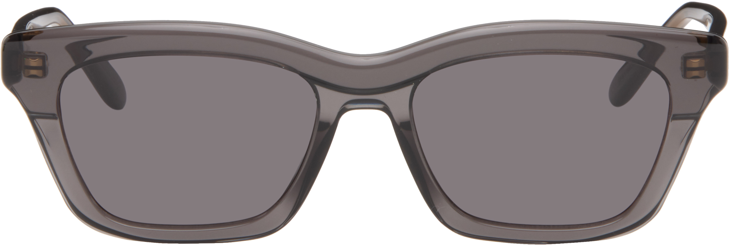 Gray Sigma Slim Suglasses