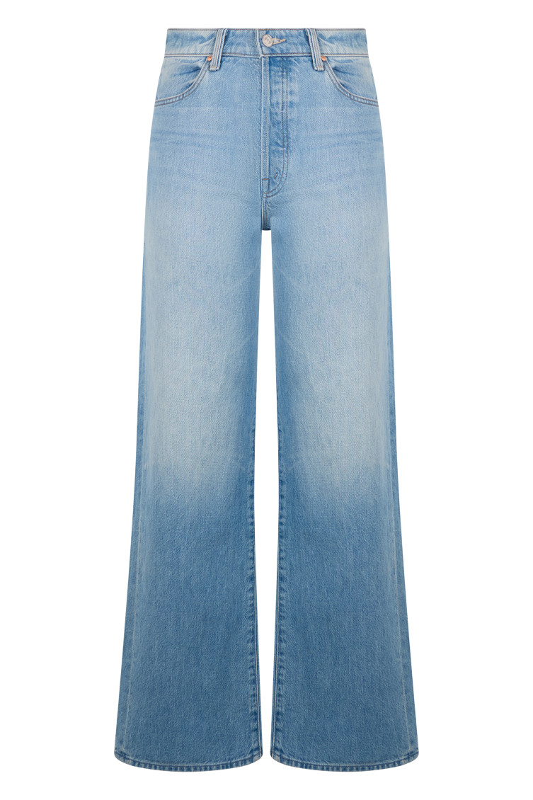 Light Blue Loose High Rise Jeans