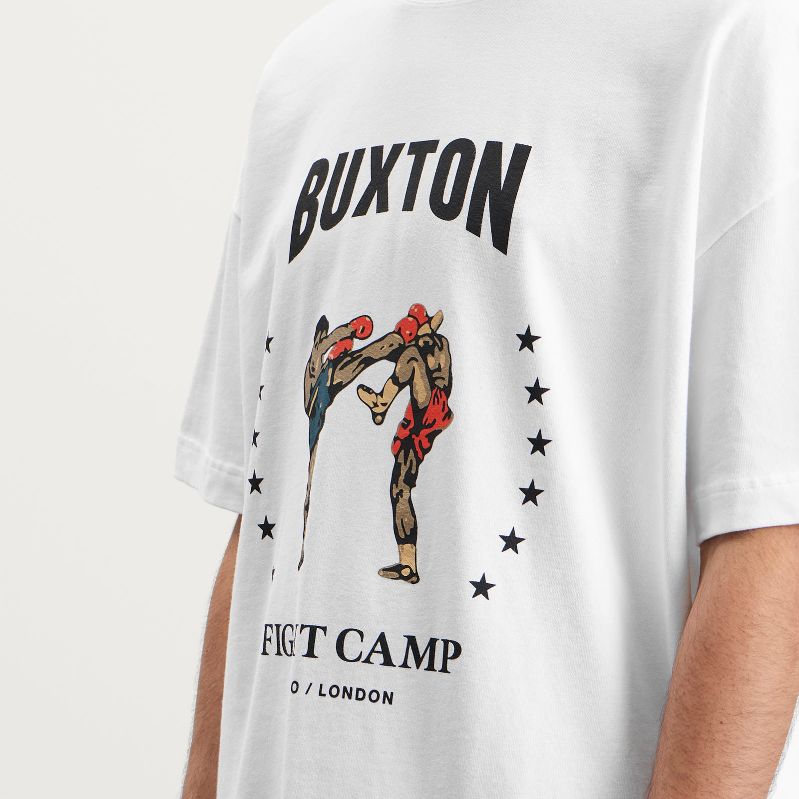 Men's Fight Camp T-Shirt Whitalye