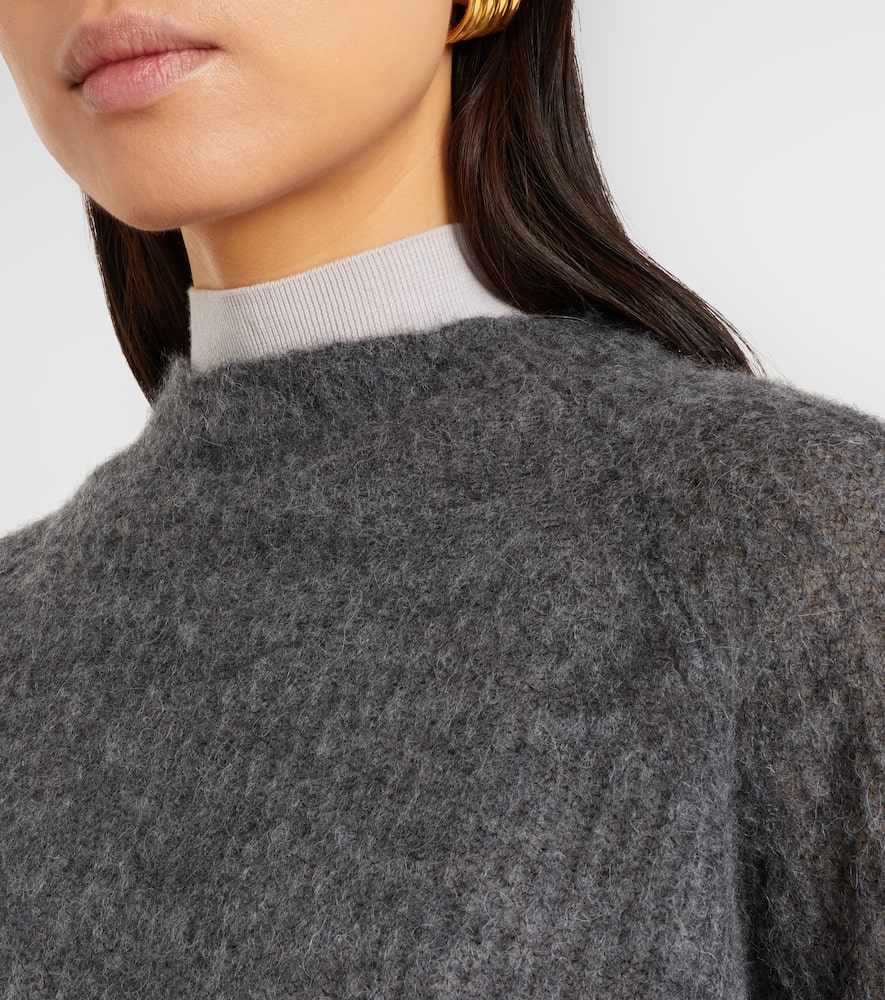 Riga wool-blend sweater