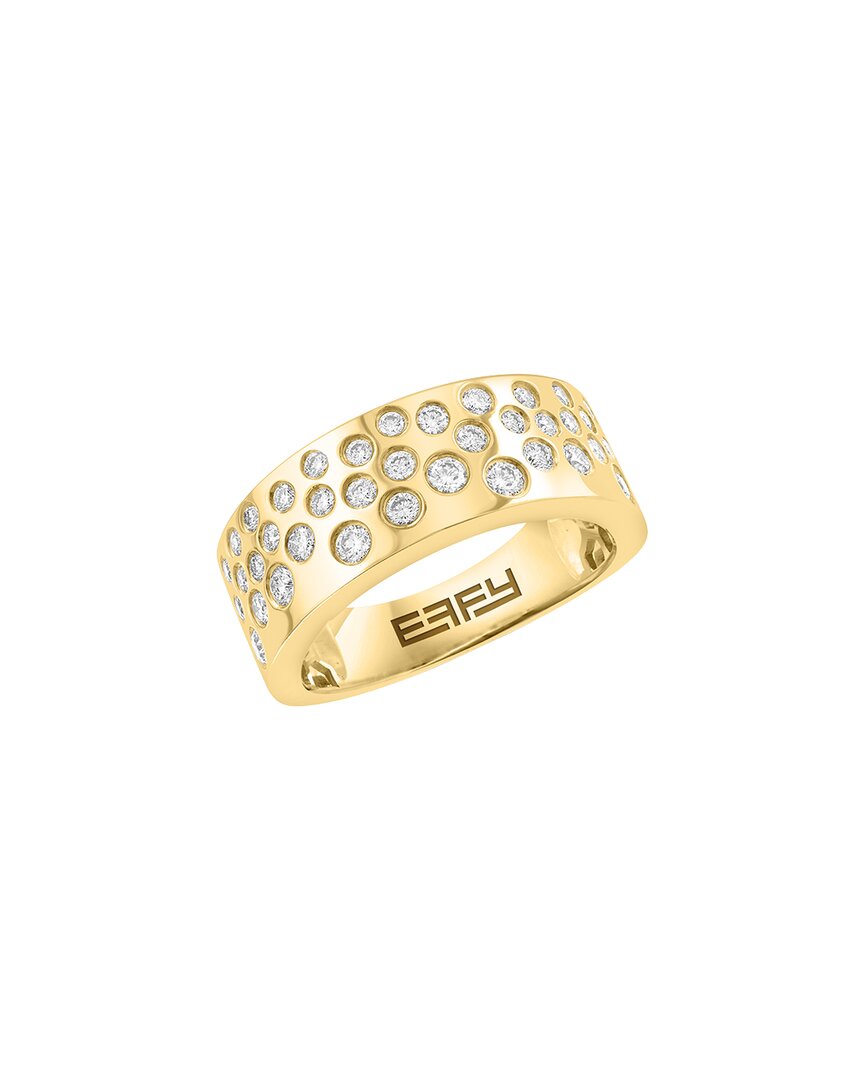 14K 0.65 ct. tw. Diamond Ring
