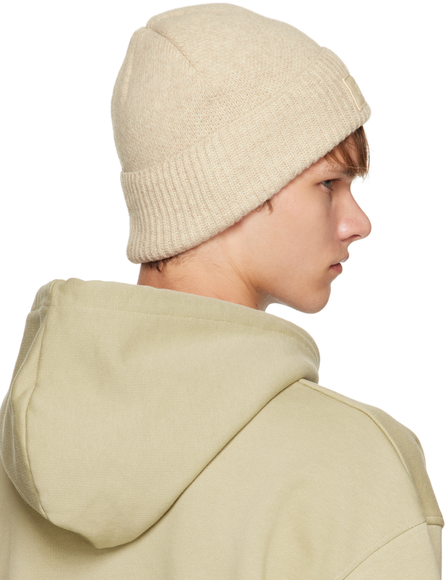 Beige Le Chouchou 'Le Bonnet Jacquemus' Beanie