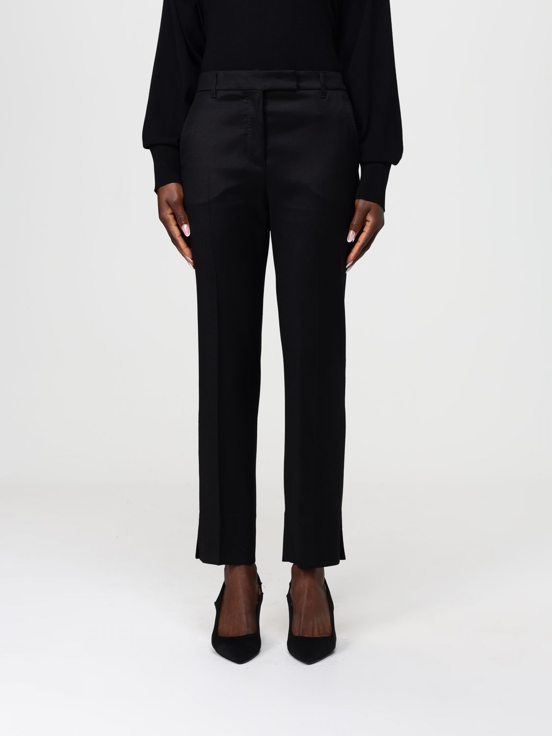 Pants Woman color Black