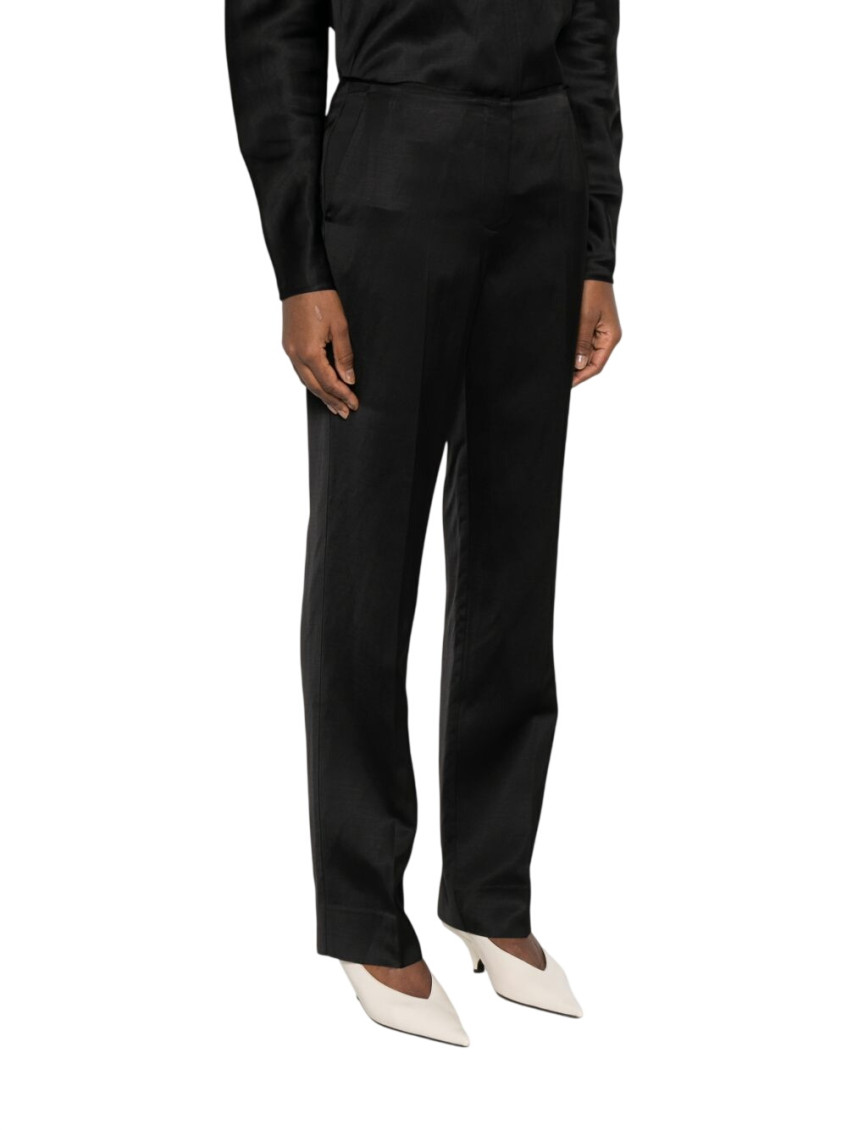 Linen Blend Trousers