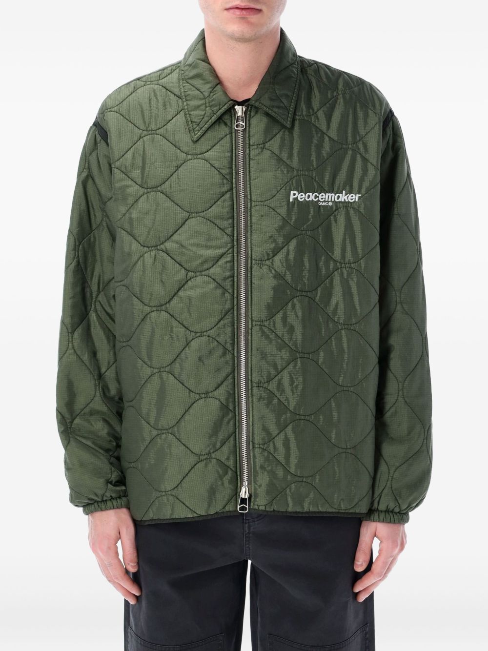OAMC Peacemaker jacket - Green