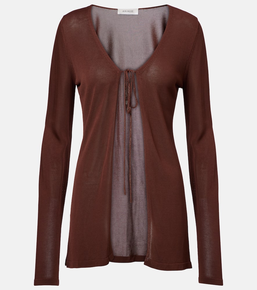 Aya Muse Knitted top