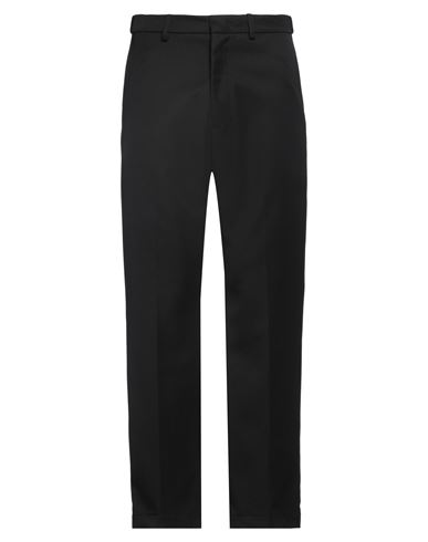The Seafarer Man Pants Black Size 32 Polyester, Virgin Wool