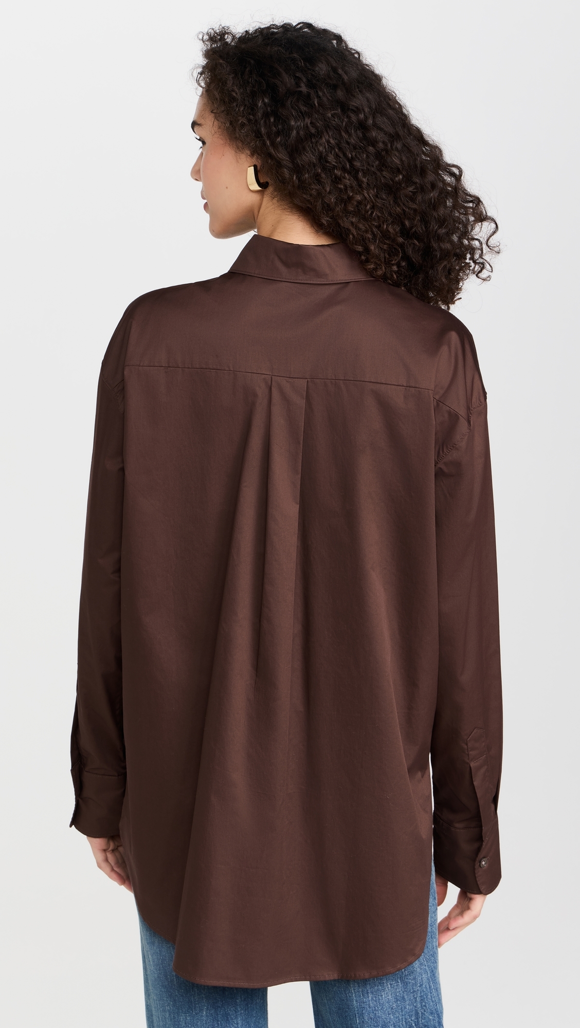 The Everything Shirt Chocolate