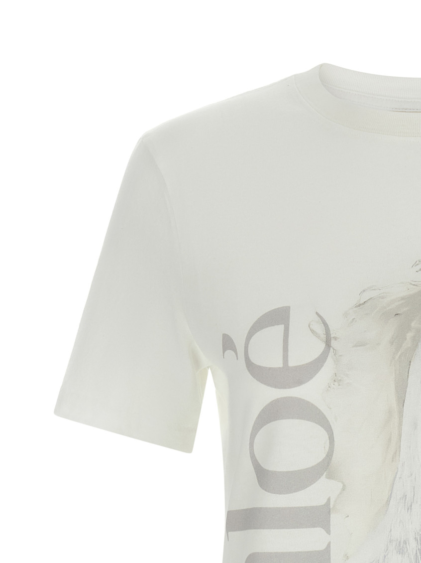 Printed Cotton T-shirt